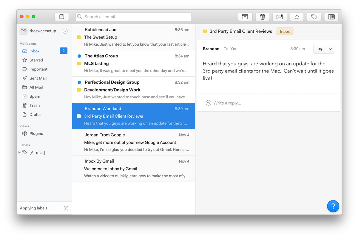 Email Clients For Mac